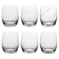 6 Verres graphik 30 cl - Visuel 0