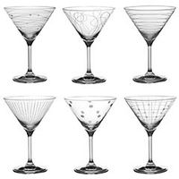 Set de 6 verres à cocktail Graphik 29cl - Visuel 1