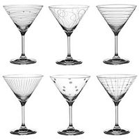 Set de 6 verres à cocktail Graphik 29cl - Visuel 0