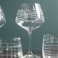 6 verres dégustation Graphik 58cl - Visuel 2