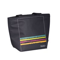 Sac isotherme ruban noir - Visuel 0