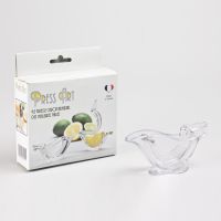 Presse-citron demi-rondelle x 2 - Visuel 1