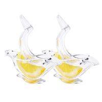 Presse-citron demi-rondelle x 2 - Visuel 2