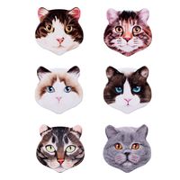 Set de 6 dessous de verre Chat - Visuel 0