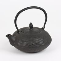Théière en fonte Asia noire - Visuel 2