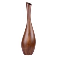 Vase Kalypsos bois 80 cm - Visuel 0