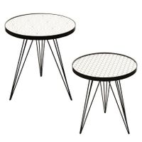 TABLE BASSE MINA PETIT MODELE - Visuel 0