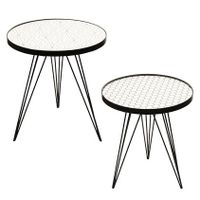 TABLE BASSE MINA PETIT MODELE - Visuel 1