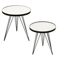 TABLE BASSE MINA - Visuel 1