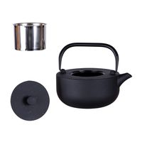 Théière en fonte FUJI 1,2 L noire - Visuel 1