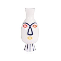 Vase Awa blanc - Visuel 0