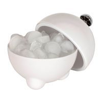 Seau à glace ICEBOUL blanc 1 L - Visuel 0