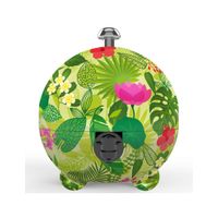 Fontaine à boisson 3L motif floral jungle - Visuel 0