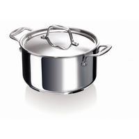 Faitout avec couvercle 20cm Chef - Visuel 1