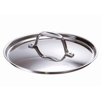 Couvercle acier inoxydable 20 cm Chef - Visuel 1
