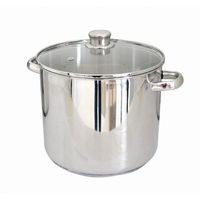 Marmite 24 cm avec couvercle - Visuel 1