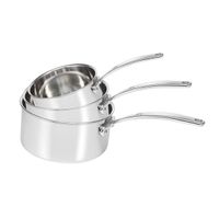 Série de 3 casseroles trilux 16/20 cm - Visuel 0