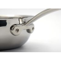 Poêle inox 28 cm TRILUX - Visuel 3