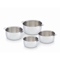 Série 4 casseroles 14 à 20 cm Select - Visuel 0