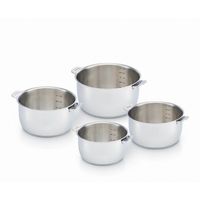 Série 4 casseroles 14 à 20 cm Select - Visuel 1