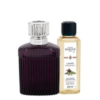 Coffret Lampe Alpha prune scandale - Visuel 1