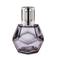 Coffret Lampe berger Geometry Réglisse et parfum Caresse de Coton - Visuel 0