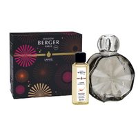 Coffret lampe Cercle onyx + recharge 250 ml - Visuel 0