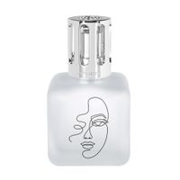 Coffret lampe glaçon + 250 ml Parfum Caresse de coton - Visuel 0