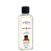 Recharge de parfum esprit patchouli 500 ml - Visuel 0