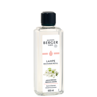 Recharge de parfum Jasmin Précieux 500 ml - Visuel 0