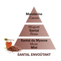 Recharge de parfum Santal envoûtant 500 ml - Visuel 2