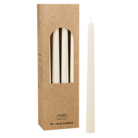 Bougie flambeau ivoire - Visuel 1