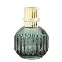 Lampe sans parfum vert 284ml - Visuel 0