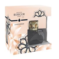 Coffret lampe Eternity Lady Flower 250ml noir - Visuel 1