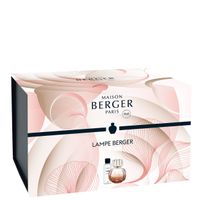 LAMPE CORALI ROSE AVEC RECHARGE 250 ML PARFUM LADY FLOWER - Visuel 1