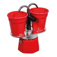 Set mini expresso 2 tasses rouge - Visuel 1