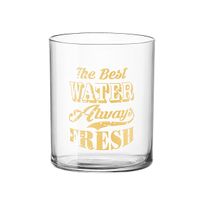 Lot de 3 gobelets WATER jaune - Visuel 1