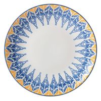 Assiette plate IKAT - Visuel 0