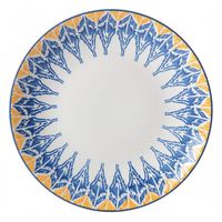 Assiette plate IKAT - Visuel 1