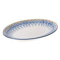 Plat ovale IKAT - Visuel 1