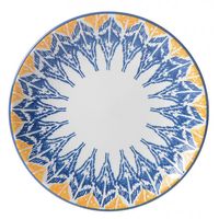 Assiette dessert IKAT - Visuel 1