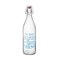 Bouteille WATER bleu azur - Visuel 0