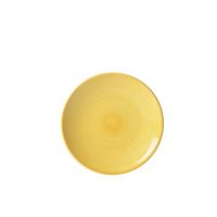 Assiette dessert TURBOLINO jaune - Visuel 1