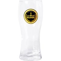 Verres à bière LA BELLE BLONDE x6 - Visuel 1