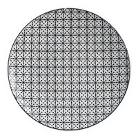 Lot de 4 assiettes plates CRAZY MIX - Visuel 0
