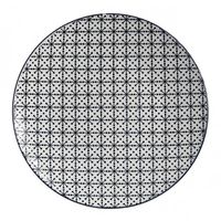 Lot de 4 assiettes plates CRAZY MIX - Visuel 1