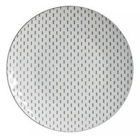 Lot de 4 assiettes plates CRAZY MIX - Visuel 2