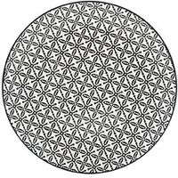 Lot de 4 assiettes plates CRAZY MIX - Visuel 4