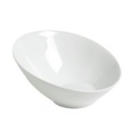 Saladier ANTHONY 19 cm blanc - Visuel 1