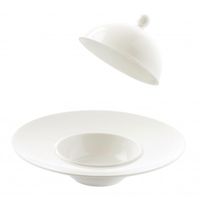 Assiette risotto + cloche - Visuel 1